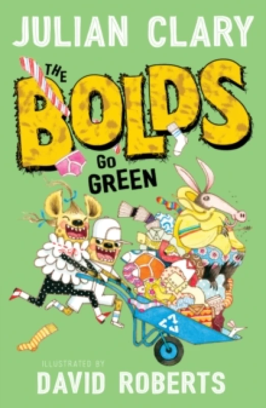 Image of The Bolds Go Green Paperback / softback