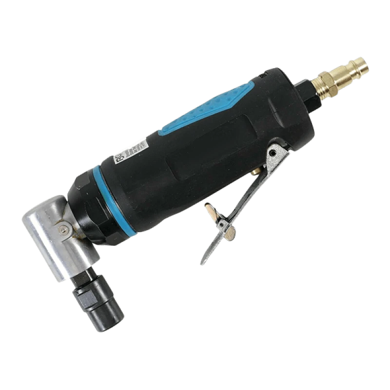 Image of Hazet 9032M-36 Pneumatic Rotary Tool Precise Low-Noise Compact Design 9032M-36
