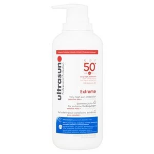 Image of Ultrasun Extreme Very High Sun Protection SPF50+ 400ml