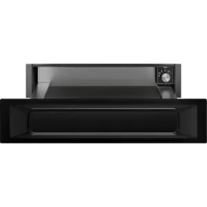 Image of Smeg Victoria CPR915N Built In Warming Drawer - Black