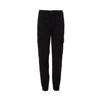 Image of AllSaints Nola Cargo Jogging Pants - Black