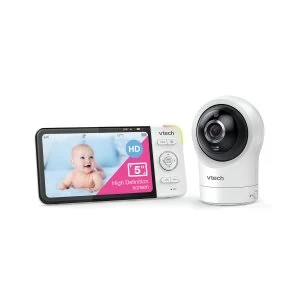 Image of VTech RM7764HD 5" Smart Video Baby Monitor