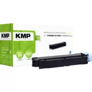 Image of KMP Toner cartridge replaced Kyocera TK-5150C Compatible Cyan 10000 Sides K-T74C