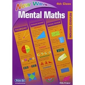 Image of New Wave Mental Maths Book 4: Workbook 4 by Prim-Ed Publishing (Paperback, 2007)