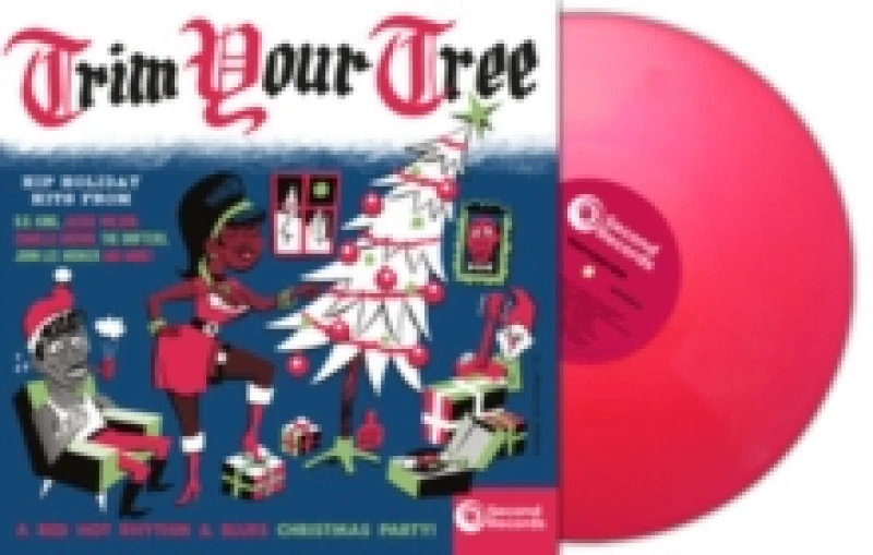 Image of Various Artists I Wanna Trim Your Tree (Vinyl) 12 Album Coloured Vinyl (Limited Edition)