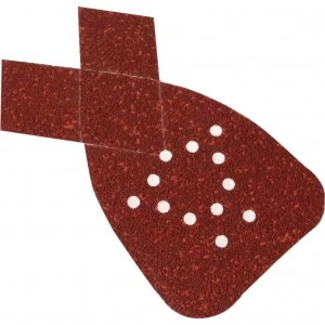 Image of Black and Decker Piranha Quick Fit Mouse Sanding Sheets 240g Pack of 5