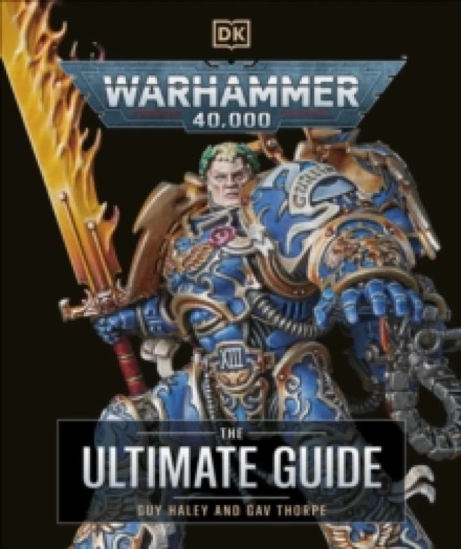 Image of Warhammer 40,000 The Ultimate Guide Hardback