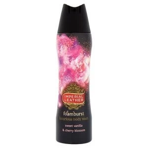 Image of Imperial Leather Foamburst Vanilla and Cherry 200ml