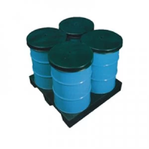 Image of Slingsby Drum Cover Single Regrind Shot Weight 2.42KG Black 326124