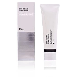 Image of HOMME DERMO SYSTEM gel nettoyant micro purifiant 125ml