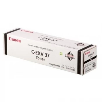 Image of Canon CEXV37 Black Laser Toner Ink Cartridge