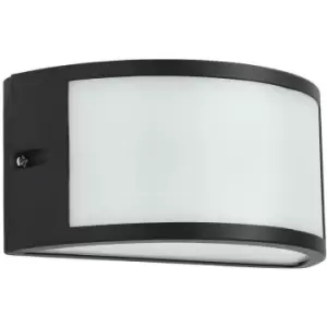Image of Zinc PAU 10W LED Outdoor Bulkhead Light Black