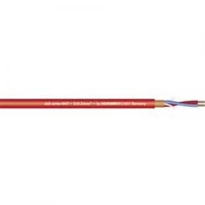 Image of Microphone cable 2 x 0.34 mm2 Red Sommer Cable