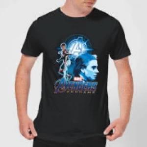 Image of Avengers: Endgame Widow Suit Mens T-Shirt - Black - M