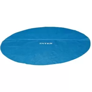 Image of Intex - Solar Pool Cover Blue 348cm Polyethylene Blue
