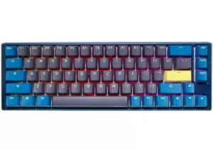 Image of Ducky One 3 SF DayBreak keyboard USB German Black, Blue