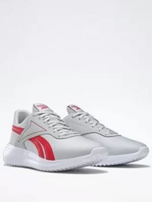Image of Reebok Lite 3 Shoes, Grey/Navy/White, Size 9, Men