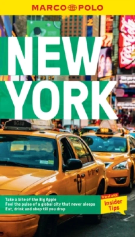 Image of New York Marco Polo Pocket Travel Guide - with pull out map Paperback / softback