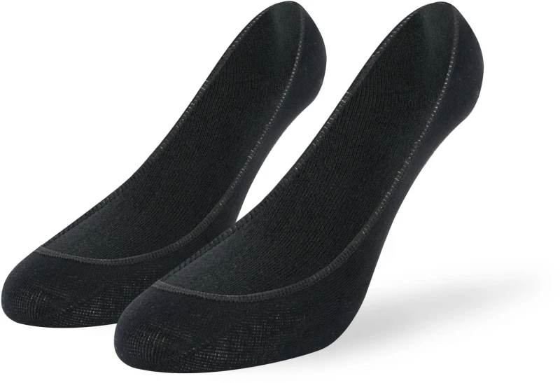 Image of Lenz Soft Touch Inshoes Ladies Socks - Pack of 2, black, Size 39 - 42 for Women