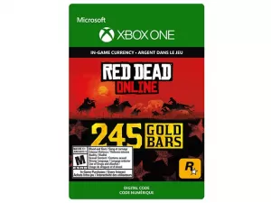 Image of Red Dead Redemption 2 245 Gold Bars Xbox One