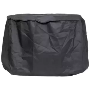Image of La Hacienda Premium Firepit Cover Large - Black