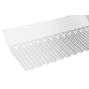 Image of Corolux Mini Wall Flashing Clear - Pack 6