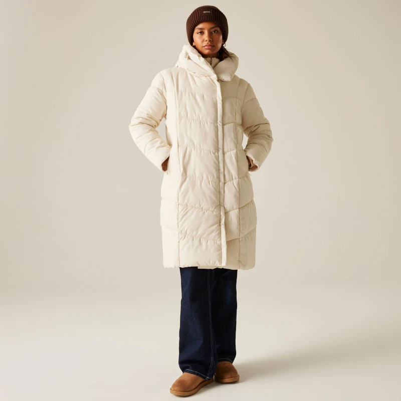 Image of Womens parka Regatta Nurie Violet Female 36