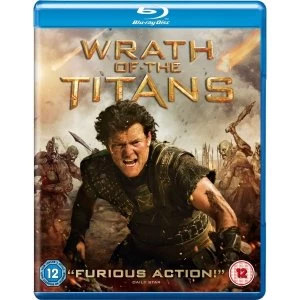 Image of Wrath of the Titans 2012 Region Free Bluray