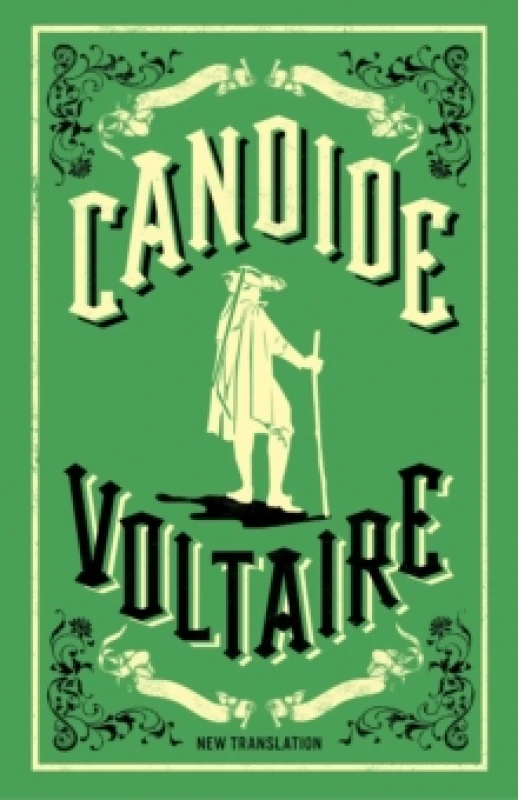 Image of Candide: New Translation : Newly Translated and Annotated (Alma Classics Evergreens) Paperback / softback