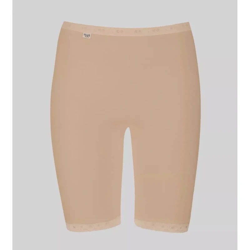 Image of Sloggi Womens Basic+ Long Brief in Nude Size: 20 Nude Female 20