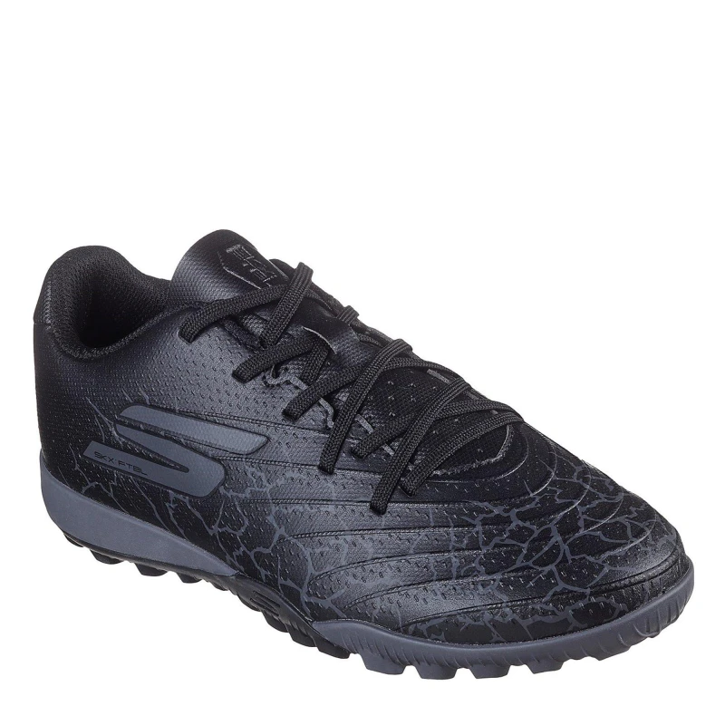 Image of Skechers SKX 1 Junior Astro Turf Football Boots - Black 3