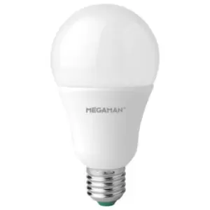Image of Megaman 14W ES E27 GLS Warm White - 148378