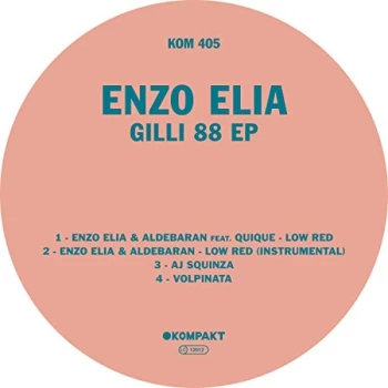 Image of Enzo Elia - Gilli 88 Ep Vinyl