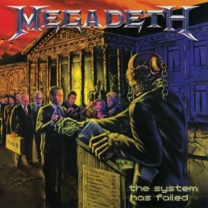 Image of Megadeth - The System Has Failed Vinyl
