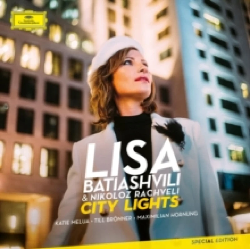 Image of Lisa Batiashvili & Nikoloz Rachveli: City Lights Vinyl