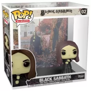 Image of Pop! Rocks Black Sabbath Pop! Album Figure