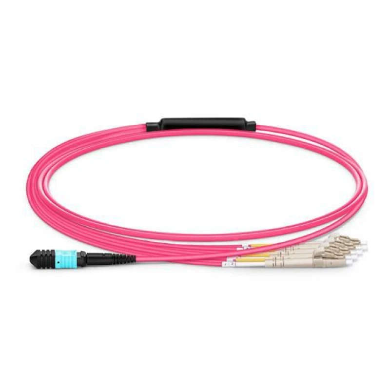 Image of Lanview LVO230501-MTP InfiniBand/fibre optic cable 1m Violet