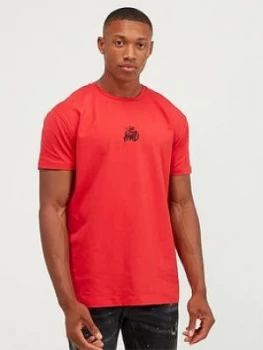 Image of Kings Will Dream Grinnell T-Shirt - Red