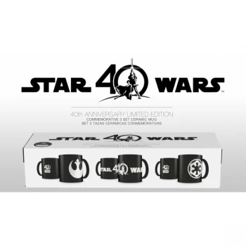 Image of Star Wars 40th Anniversary Deluxe Mug set