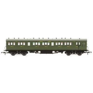 Image of Hornby SR 58' Maunsell Rebuilt (Ex-LSWR 48') Six Compartment Brake Composite 6401 'Set 42' Era 3 Model...