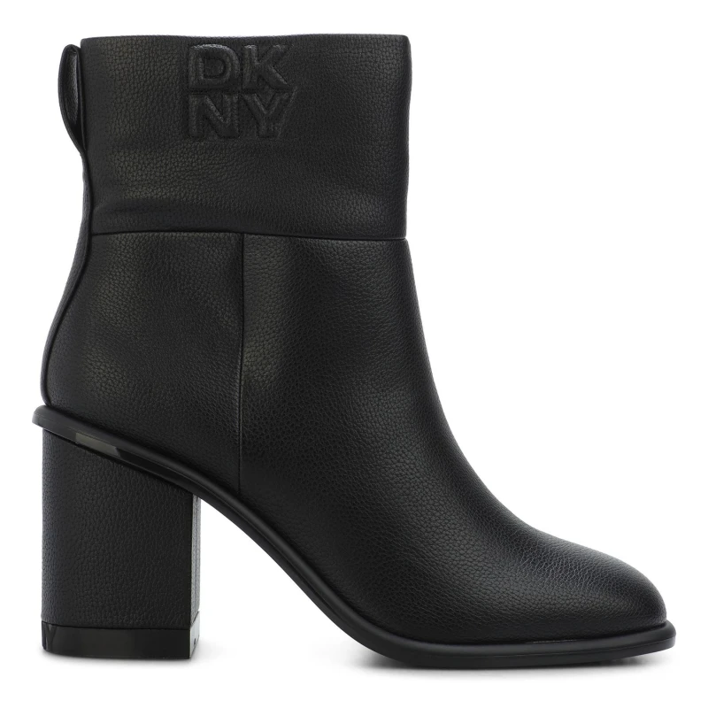 Image of DKNY Mandell Heeled Boots Black female UK 4