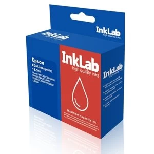 Image of InkLab 443 Epson Compatible Magenta Replacement Ink