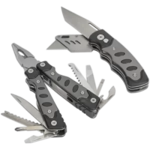 Image of Sealey 2 Piece Multi Tool Pliers Set