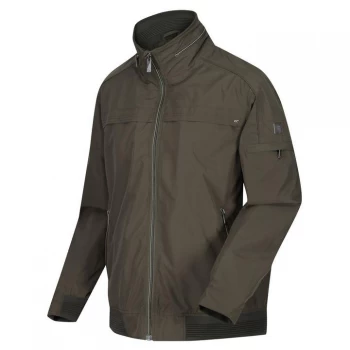 Image of Regatta Montel Waterproof & Breathable Bomber Jacket - Dark Khaki