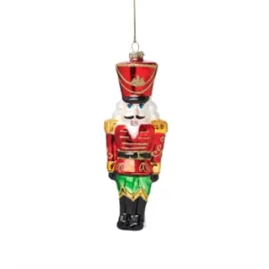 Image of Nutcracker Doll Shaped Bauble