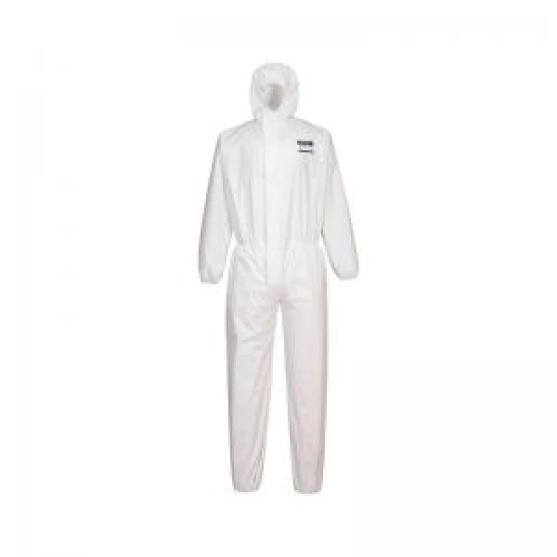 Image of Biztex Type 5/6 Pro Reusable Overalls ST90WHRXXXL Colour: White