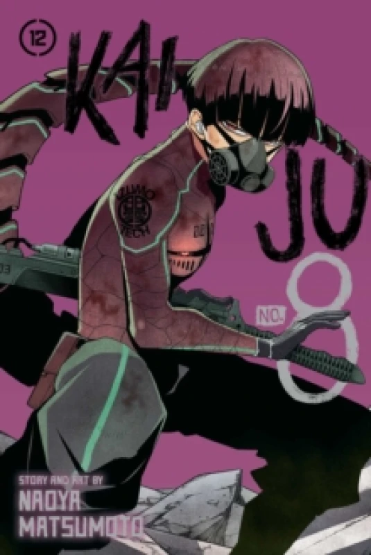 Image of Kaiju No. 8, Vol. 12 Paperback / softback