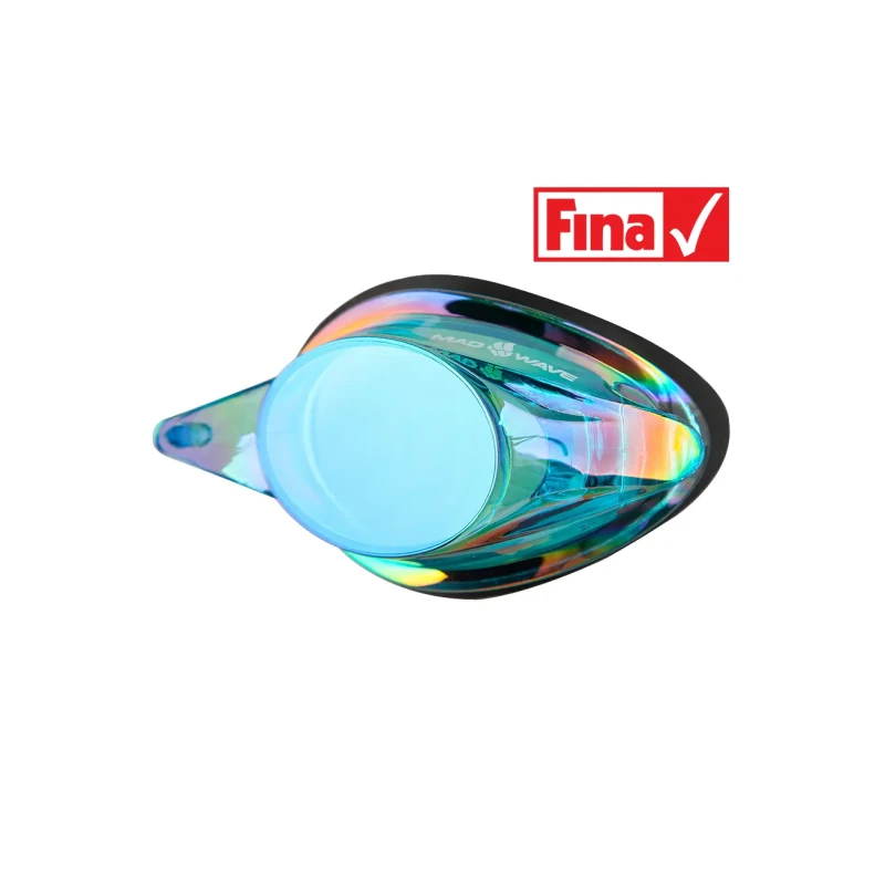 Image of Left lens Mad Wave Streamline Rainbow Bleu Unisex -4,50