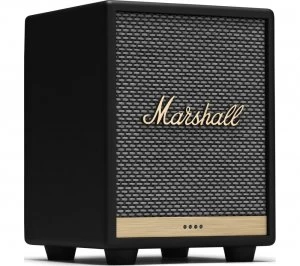 Image of MARSHALL Uxbridge Wireless Multi-room Speaker with Amazon Alexa - Black