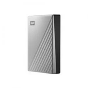 Image of Western Digital 4TB WD My Passport Ultra Mac External Hard Disk Drive WDBPMV0040BSL
